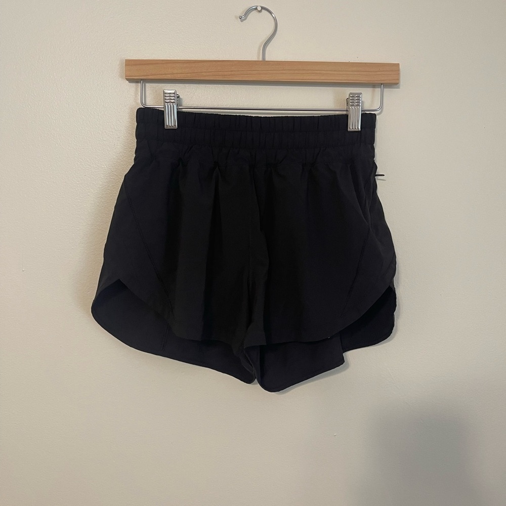 Lululemon Track That High-Rise Lined Short 3”